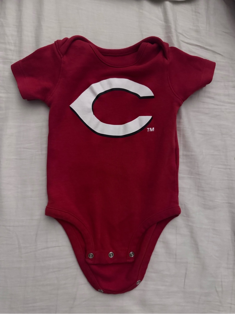 Baby Cincinnati Reds Onesie